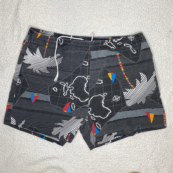 Vintage Blair Nautical AOP Shorts: Size XXL - Picture 1 of 8